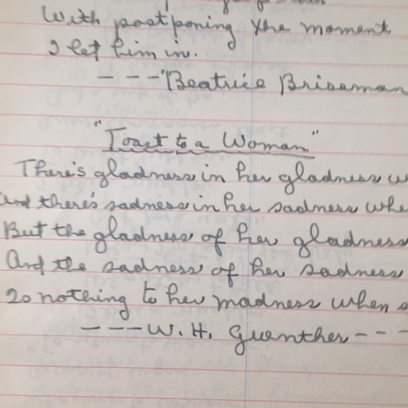 Ephemera Steno Poems Written Greenbrier pamphlet - Picture 3 of 13